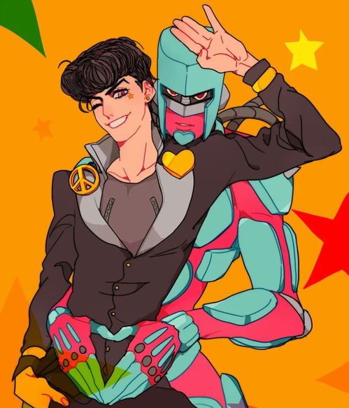  jojo替身说疯狂钻石,爱与勇气的化身