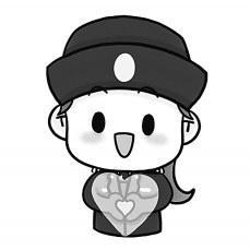  开封女片警创作小女警表情包爆红网络