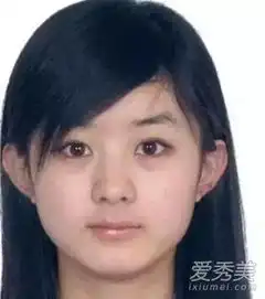  明星证件照真的有那么丑吗刘亦菲赵丽颖宋茜谢娜