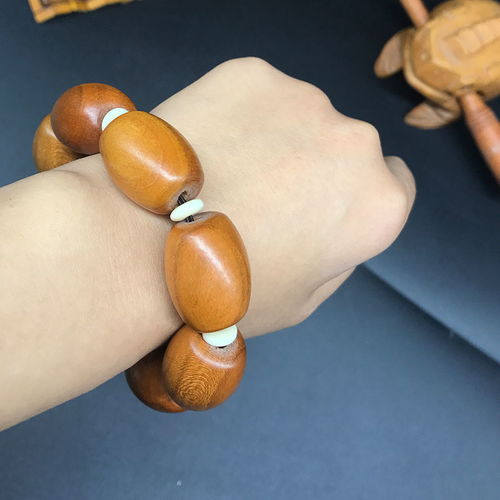  桃木手串佛珠念珠男女莲花辟邪转运原色招财保平安汽车档位内饰品