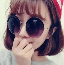  酷爱短发女头