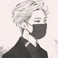  qq男生头像戴帽子戴帽子侧脸动漫男生qq头像