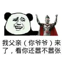  有关父亲的斗图表情包合集
