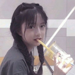  青春活力女生闺蜜头像组一对两张