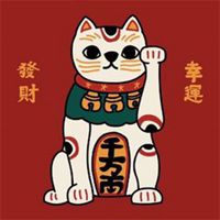  最霸气的招财头像图片微信头像图片大全