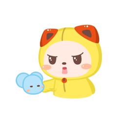  可爱的夏萌猫qq表情图片