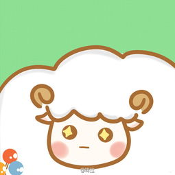 九只小羊头像