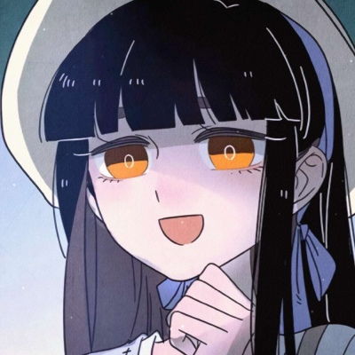  池乔动漫戴帽子可爱系女生