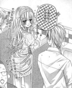  这是什么漫画里的男扮女装伪娘cos萝莉