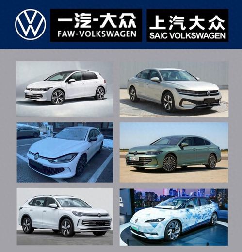  2024年想买大众品牌新车认准这6款就够了