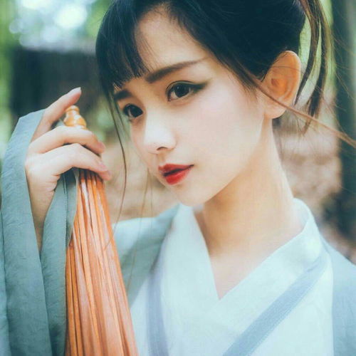头像图片女孩真人不愁