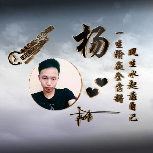  2022微信头像姓氏头像,50多张3d高端个性签名头像,喜欢请带走