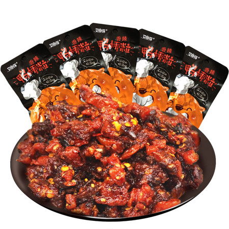  艾尚你香辣味鸭肉粒12g包30袋风味肉类零食休闲卤味小吃图片大全邮乐官方网站