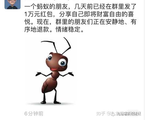  财迷最肥黑天鹅与最大灰犀牛段子解毒蚂蚁暂缓ipo与拜登当选概率大增