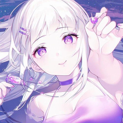星空动漫头像女生头像电