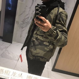  秋冬新款男士拼接帽迷彩棉衣最最火爆的迷彩配色码偏小xlxxxxl相当于mxxl
