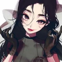  动画女头像成熟漂亮气质型动画女头像