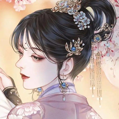  来一波绝美古风头像