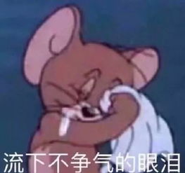 摸摸不哭的表情包frog