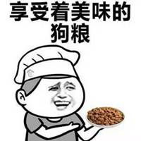  狗粮图片表情包微信头像图片大全