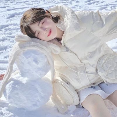  ins恩典森系女头她努力的活着不女生头像我要个性网