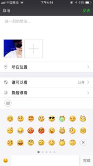 微信gif表情包发朋友圈