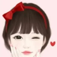  韩国可爱卡通女生头像韩国漂亮可爱卡通女生头像