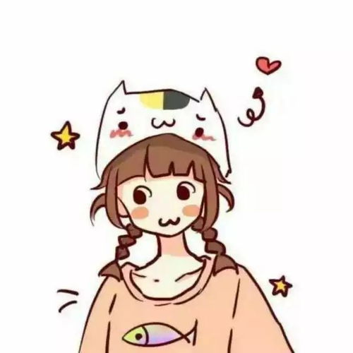 qq卡通经典头像老妈