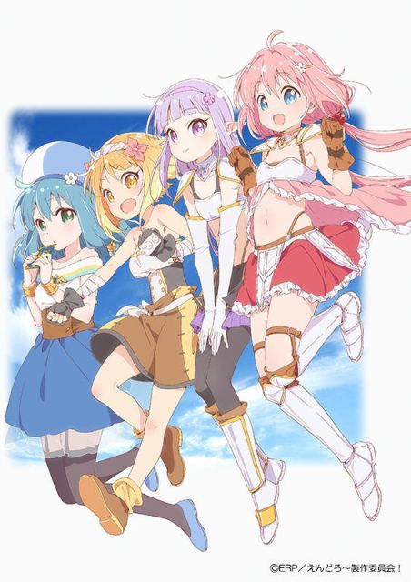  日常奇幻原创动画endro确定夏川椎菜会参与本作配音,角色介绍一并