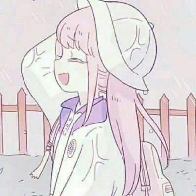  女生动漫头像紫系,不要暴露自己的可爱