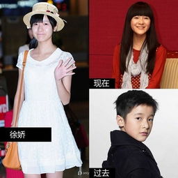  杨幂李小璐变星妈徐娇出落成美女昔日童星女神蜕变史