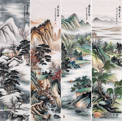  白墙挂什么画好,白墙怎么挂画不枯燥