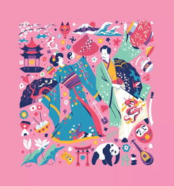  创意插画食品巧克力糖果包装设计