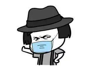 口罩头像简笔画通风