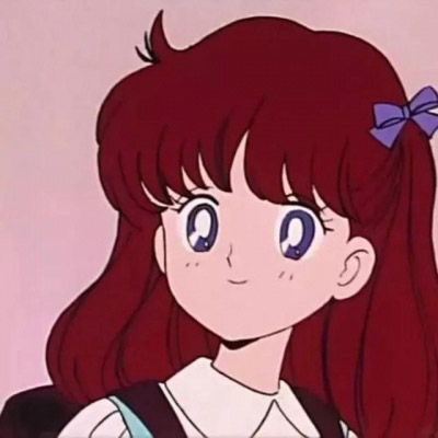  日本怀旧动漫头像女经典日本动漫人物头像