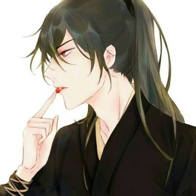  关甜古风动漫男生头像陌上颜如男生头像我要个性网
