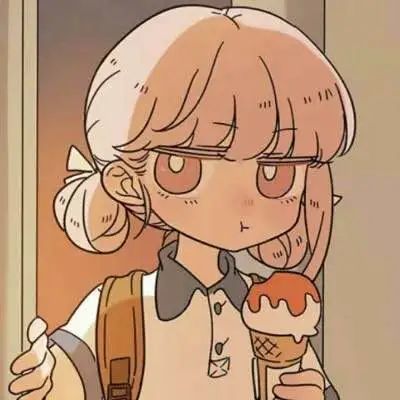  动漫头像可爱又沙雕的漫画少女