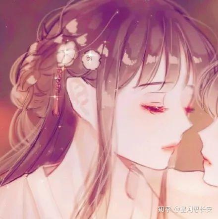  有哪些古风闺蜜头像无水印
