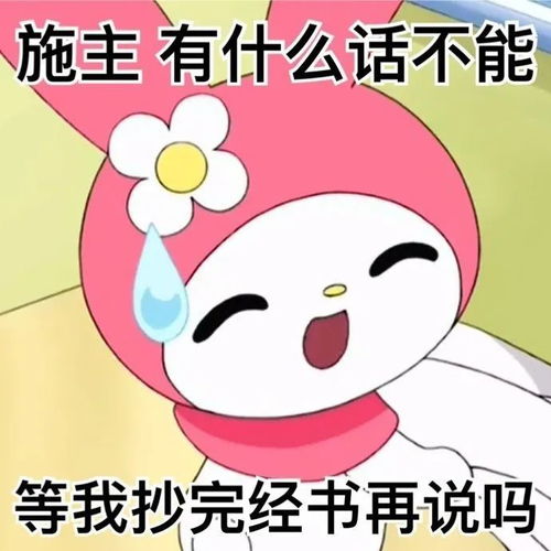  阴阳大师美乐蒂表情包欢迎来到尼姑庵的世界