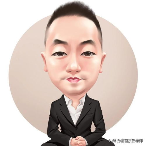  成熟男士推荐的漫画微信头像,高端且低调,专业并有趣