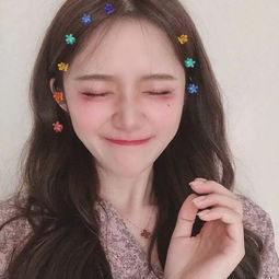  女生头像有仙气