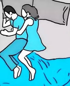  10种常见的情侣睡姿,透露你们的关系赶紧来看看