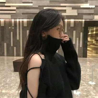  2020冷酷暗黑系女生头像真人,冷酷的女人才有范儿
