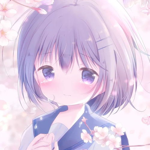  647期粉色系女生头像