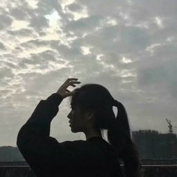 呆萌可爱头像qq背影