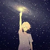  星空炫酷男生头像动漫星空男生帅气头绪图片