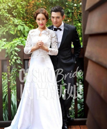  杜若溪严宽的结婚照曝光众星齐聚巴厘岛图