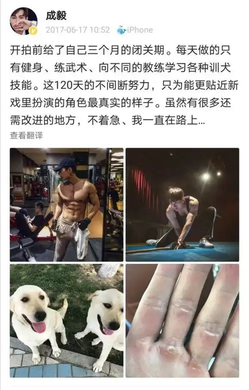  如何评价演员成毅以及他以后的演艺道路