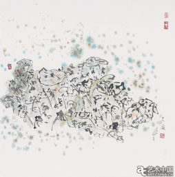  已入化境邵大箴山水画展呈现平淡而天真的当代文人画