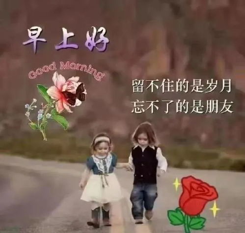 10月4日秋天漂亮早上好图片动态表情大全,最美风景早上好美图大全